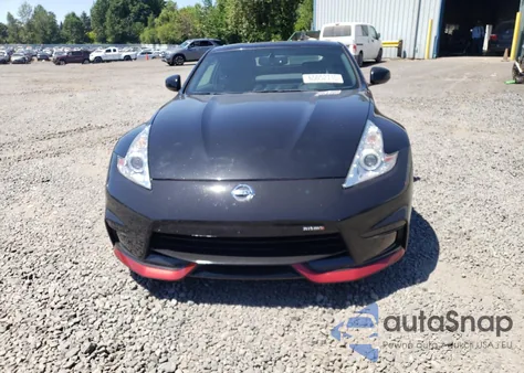 2016 Nissan 370Z Base z USA, uszkodzony, nr VIN JN1AZ4EH2GM934148